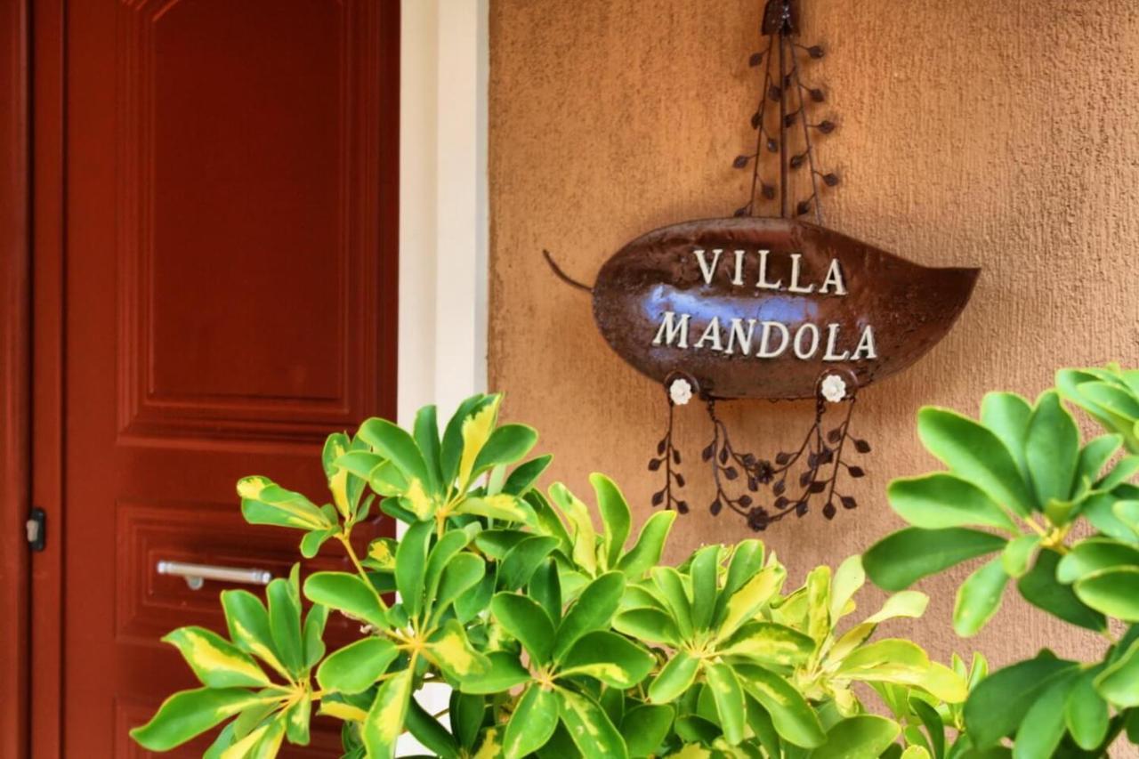 Traditional Villa Mandola Livathos  Exterior foto