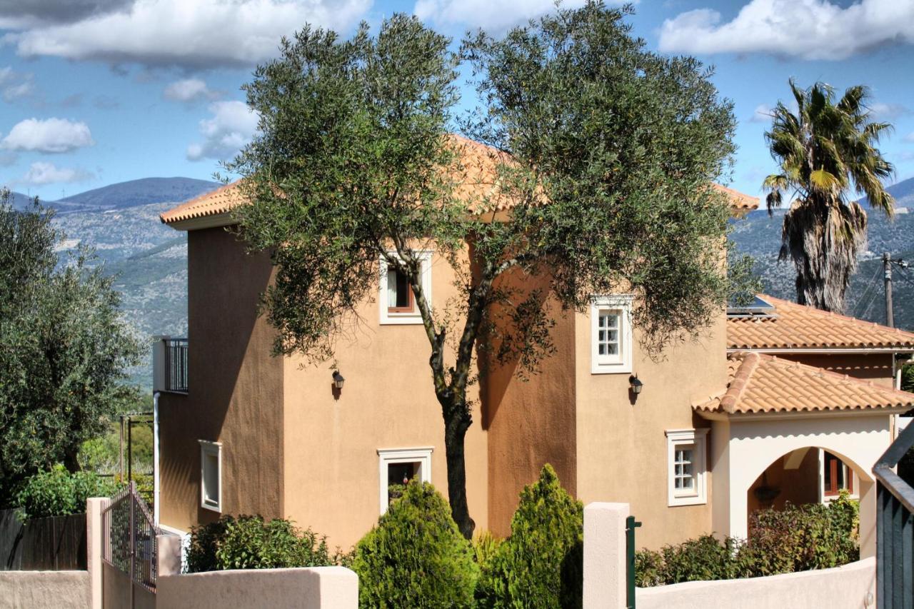 Traditional Villa Mandola Livathos  Exterior foto